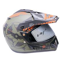 Secret OFF Road Dual Visor Helmet - Anthracite Black