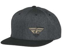 Fly Choice Snapback Hat - Black/Khaki