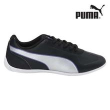 Puma Black Synthetic Leather Women Sneakers & Sports Shoes - 36480702