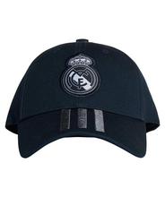 Adidas Black 2018-19 Real Madrid 3-Stripe Cap - CY5601