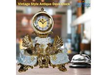 Vintage Style  Antique Home Hotel Decorative Desk  Clock