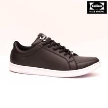 Caliber Shoes Black Casual Lace Up Shoes For Men - (546 C)