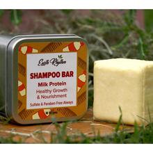 Soapworks Milk Protein Shampoo Bar - 80 gm