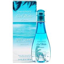 COOL WATER Exotic Summer DAVIDOFF EDT 4.2 Oz 125ml Perfume-For Female