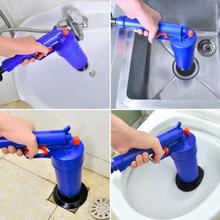 Air Drain Blaster Pump Plunger Sink Pipe Clog Remover Toilets Bathroom Kitchen Cleaner -