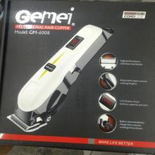 GEMEI Rechargeable GM-6008 Professional Hair Clipper Trimmer with LED Display