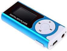 Digital MP3 Music Player with TF Card Support and Stereo Super Bass Earphones