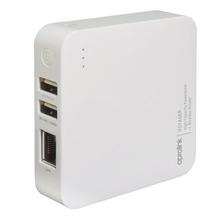 Aprolink Voyager powerbank with wireless router