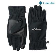 Columbia 1639611010 Ascender Softshell Gloves For Men- Black