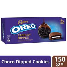 Cadbury Oreo Dipped Chocolate Cookie, 150g