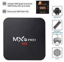 Mxq Pro 4k Quad Core Android 5.1 Smart Tv Box