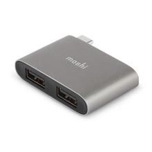 Moshi USB-C to Dual USB-A Adapter