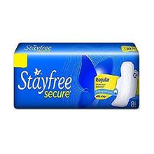 Stayfree Secure Cottny with Wings 8's