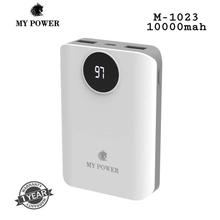 MY POWER 10000mah Digital Powerbank M1023 1yr warranty