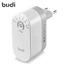 Budi M8J030E 2-USB Port Home Charger With Fixed Timer - White