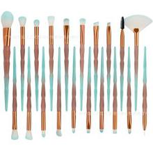 20Pcs Diamond Makeup Brushes Set Powder Foundation Blush