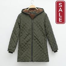 SALE- Sherpa thick padded winter coat female _ thick