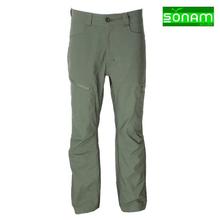 Sonam Gears Army Green Side Zipper Trekking Pant (440)