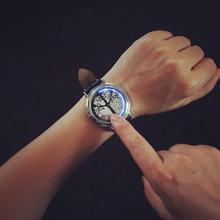 Unique Personality Digital Watch Men Sport Watch LED Men's Watch Clock