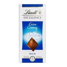 LINDT Excellence - Extra Creamy Milk Chocolate (100g)