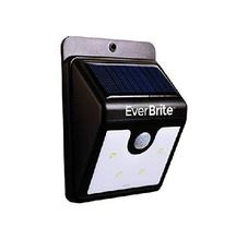 EverBrite Motion-Activated Solar Power LED Light - Black