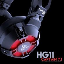 es Fantech Hg11 7.1 Surround Sound Usb Pc Stereo Gaming Headset With Micr