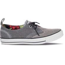 Converse Grey All Star Lace Up Casual Shoes For Men -136827