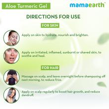 Mamaearth Aloe Turmeric Gel for Skin and Hair 300ml