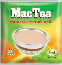 Mac Tea Instant 3 in 1 Tea Mix (20 Sticks)