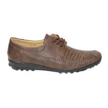 Chocolate Lace Up Loafers For Men