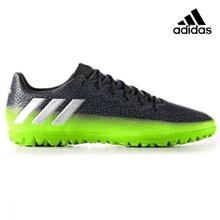 Adidas Green/Black Messi 16.3 Tf Turf Football Shoes For Men - AQ3524