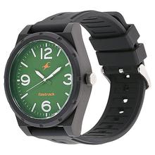 Fastrack 38040PP03 Green Dial Analog Watch For Men