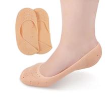 Anti Crack Full Length Silicone Foot Protector Moisturizing Socks For Foot-Care And Heel Cracks For Summer