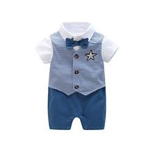 Baby Boy Gentleman Romper Jumpsuit - HF-527