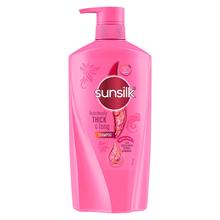 Sunsilk Lusciously Thick & Long Shampoo 650 ml, With Keratin, Yoghut Protein and Macadamia Oil - Thickening Shampoo for Fuller Hair