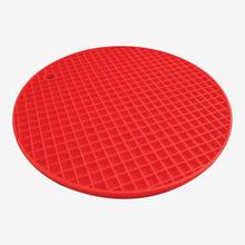 Baker's Secret - Silicone Pot Pad, Trivet Mat for Countertop, Heat Resistant, Square Table Placement