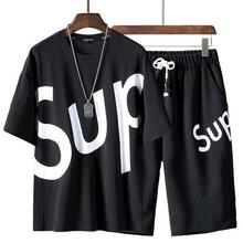 Summer suit _2019 summer men's short-sleeved t-shirt