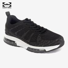 Caliber Black Sport Shoes For Men (590)