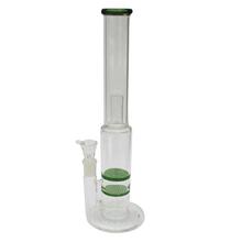 Transparent Double Honeycomb Percolator