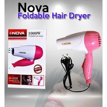 Nova Folding Hair Dryer - 1000 Watt
