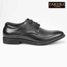 Formal Leather Shoes For Men(618-2)- Black