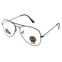 Transparent Glass Men Stylish Sunglass