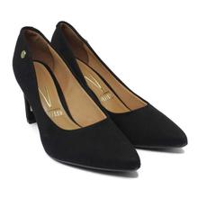 Vizzano Pointed Pump Block Heels Shoes For Women-1253.1