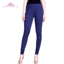 Sheetal Navy Blue Leggings For Women