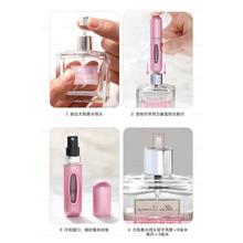 CHINA SALE-   PACK OF 2 5ML Refillable Portable Travel