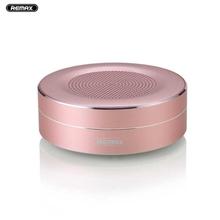 REMAX RB-M13 Portable Hand-Held Bluetooth Desktop Speaker - (Rose Gold)