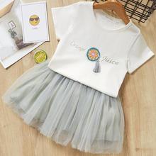 Bear Leader 2019 New Summer Kids Girls Clothes Set Fruit