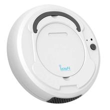 Bowai Rechargeable Robot Vacuum Cleaner - Black