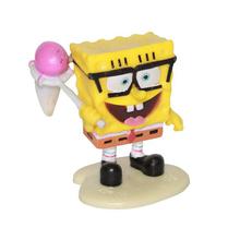 Yellow Spongebob Plastic Toy For Kids