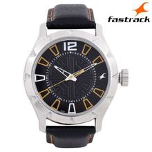 3139SL01 Black Round Dial Analog Watch For Men